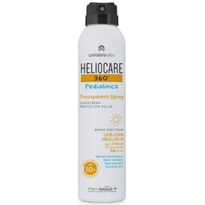 Heliocare 360 Pediat.transparent Spray Ip50 + 200 ml  -  Hdp Medical Int.