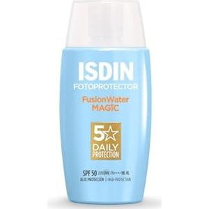 ISDIN - Fusion Water - Zonnebrandcrème - SPF 50 - 50 ml