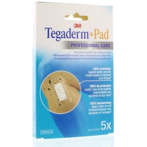 3M Tegaderm+Pad 5X7 Cm