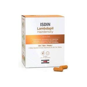 Haaruitval Voedingssupplement Isdin Lambdapil 180 Capsules