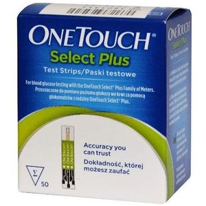 ONE TOUCH SELECTPLUS 50 TIRAS