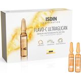 ISDIN - Isdinceutics Flavo-C Ultraglican - 30x2 Ampoules - Antioxiderend en Hydraterend