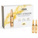 ISDIN - Isdinceutics Flavo-C Ultraglican - 30x2 Ampoules - Antioxiderend en Hydraterend