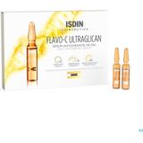ISDIN - Isdinceutics Flavo-C Ultraglican - 30x2 Ampoules - Antioxiderend en Hydraterend