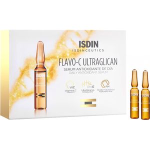 ISDIN - Isdinceutics Flavo-C Ultraglican - 30x2 Ampoules - Antioxiderend en Hydraterend