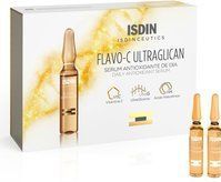Isdin Isdinceutics Ampullen Isdin Isdinceutics Ampullenceutics Flavo-C Ultraglican Serum Antioxidante de Dia Ampoulles