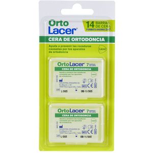 LACER Ortholacer wasorthodoncia 2 x 7 stangen, wit (019107249)