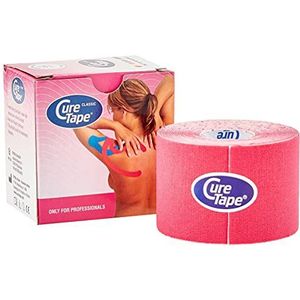 Cure Tape Bandage Neuromusculaire Rose 5 cm x 5 m – 100 g