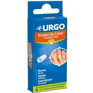 Urgo Urgo eeltbescherming, voorgesneden, 4 stuks 100 g.