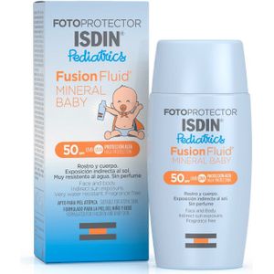 Isdin Fotoprotect. Pediat. Mineral Bb Ip50 50 ml  -  Isdin
