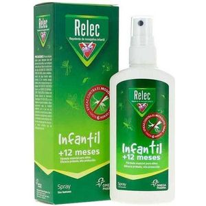 Relec Anti Muggen Spray voor Kinderen - 100ml