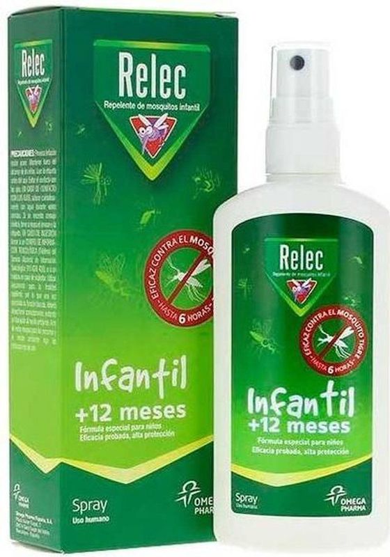 Relec - Infantile - Muggenspray - 100ml