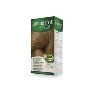 Farmatint 7D-gel, goudblond, natuurlijke kleur, langdurig, natuurlijke ingrediënten en natuurlijke oliën, zonder ammoniak, zonder parabenen, dermatologisch getest, 135 ml