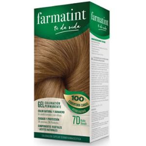 Kleurgel - Goudblond - 100% Grijsdekking - Zonder Ammoniak