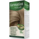 Farmatint Gel permanente haarkleuring 9N honingblond