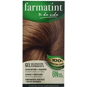 Permanente Kleur Farmatint 6n-Donkerblond