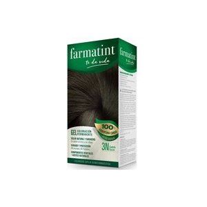 Permanent Dye Farmatint 3N - Dark Brown3N (60 ml)