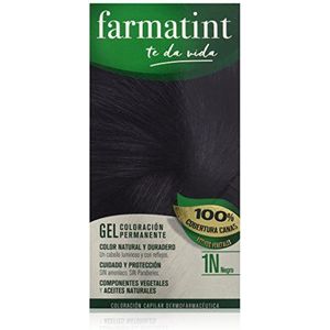 Permanent Dye Farmatint 1n-Negro Gel