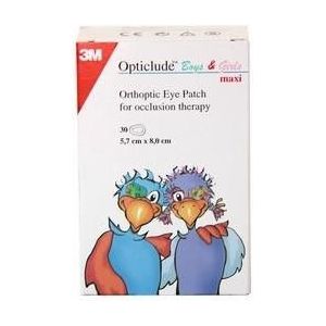 3M Opticlude - Afsluitend Verband - Hypo-allergisch - Microporeus