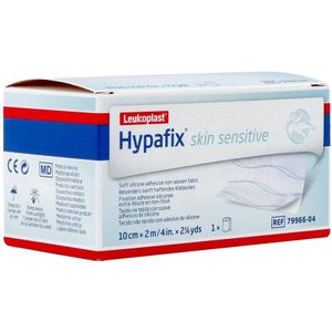 Hypafix Skin Sensitive 10cmx2m 1 stuks