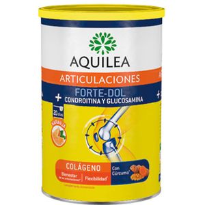 Aquilea Forte-Dol Joints with Collagen and Chondroitin 280 g of powder (Orange)