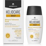 Heliocare - 360° Mineral Tolerance Fluid - Zonnebescherming - 50ml - Mineralen