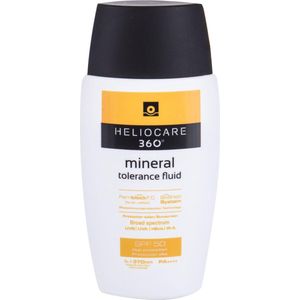 Heliocare - 360° Mineral Tolerance Fluid - Zonnebescherming - 50ml - Mineralen