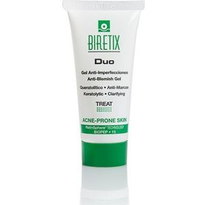 Biretix Treat Duo Anti-Blemish Gel corrigerende en vernieuwende anti-acneverzorging tegen imperfecties van de huid en acne sporen 30 ml