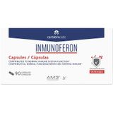 Inmunoferon Complemento Alimenticio - Refuerza el Sistema Inmunológico, Ayuda a las Defensas, Fórmula Exclusiva con AM3, Sin Gluten, Sin Lactosa, 90 cápsulas