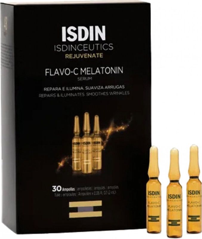 ISDIN - Ceutics Flavoc Melatonin - Gezichtsbehandeling - 60ml