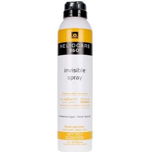 Zonnebrand Spray 360º Invisible Heliocare Spf 50+ 50+ (200 ml)