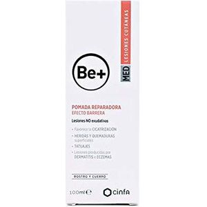 Be+ reparatie-zalf Effec barrière, 100 ml