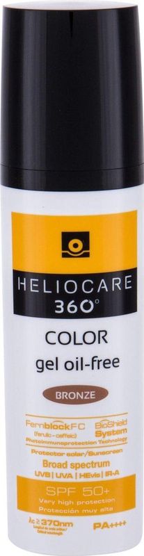 Heliocare - 360° - Zonnebrandcrème - SPF50 - 50ml - Gezicht