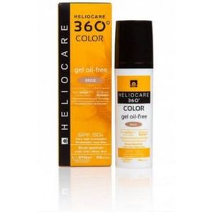 Sun Protection with Colour Heliocare 360º Bronzer Beige 50 ml