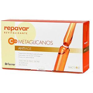 Repavar - Anti-aging Behandeling - 30 Ampullen - Vitamine C 5,5%