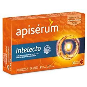 Apiserum Intelecto Voedingssupplement 30 Capsules