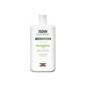 ISDIN Nutradeica Anti-roos shampoo (400 ml) | vermindert overtollig sebum | verlicht jeuk en vermindert roos