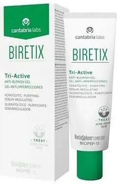 Gezichtscrème - Acne Behandeling - Retinsphere Technologie - BIOPEP-15