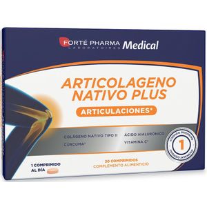 Forte Pharma Articolageno Nativo Plus Joints Voedingssupplement 30 Tabletten