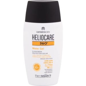 Heliocare - 360 Water Gel - Zonnebescherming - SPF50+ - 50ml