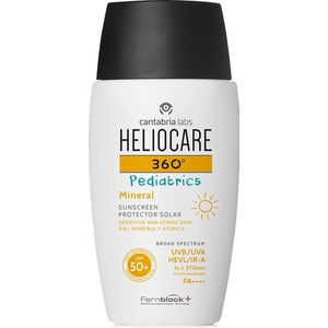Heliocare - 360 Pediatrics - Zonnebrandcrème - 50ml - Gezicht