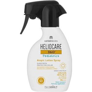 Heliocare 360° Pediatrics Atopic Spf50 Pistola 250 Ml