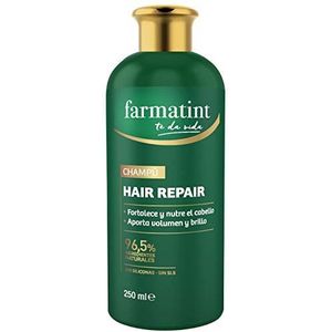 Farmatint Shampoo 96,5% Natuurlijke Ingrediënten - Versterkt en Voedt Haar - Siliconen - SLS - 250ml