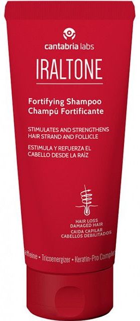 Iraltone - Fortifying - Shampoo - Voor Fijn en Dunner Wordend Haar - 300ml