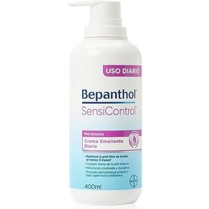 Atopic Skin Moisturizing Cream - Bepanthol SensiControl Daily Emollient Cream met Pro-Vitamine B5 - Bevordert diepe en langdurige hydratatie voor een gezonde en beschermde huid - 400ml
