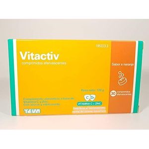 Teva Vitactiv 30 Effervescent Tablets 120g