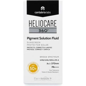 Heliocare - 360° Pigment Solution Fluid - Zonnebrand - 50ml - SPF50+