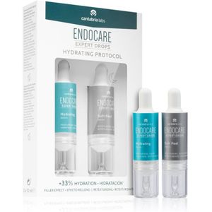 Endocare - Expert Drops - Gezichtsserum - 2x10 ml - Intensieve Hydratatie