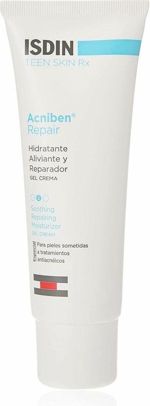 ISDIN - Acniben - Gezichtscrème - 40 ml - Hypoallergeen