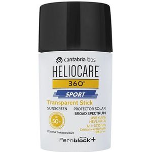 HELIOCARE - 360º Sport Transparent Stick SPF50+ Sonnenschutz 25 g (1339.6 € / 1 kg)
